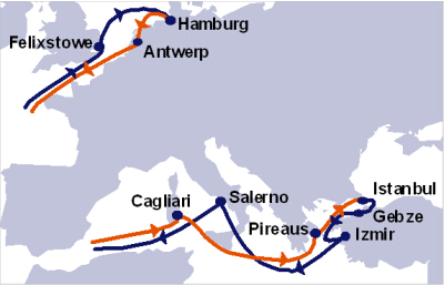 赫伯罗特新推北欧地中海EMX航线（附图）