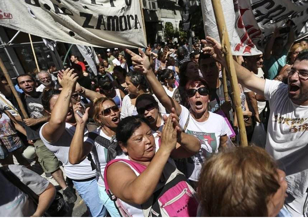 阿根廷与哥伦比亚即将罢工